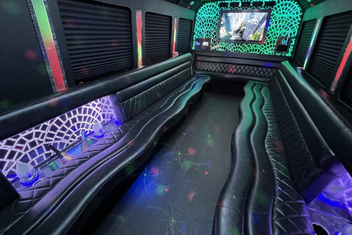 Missoula Limo Bus Interior