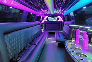 Missoula Limo Interior