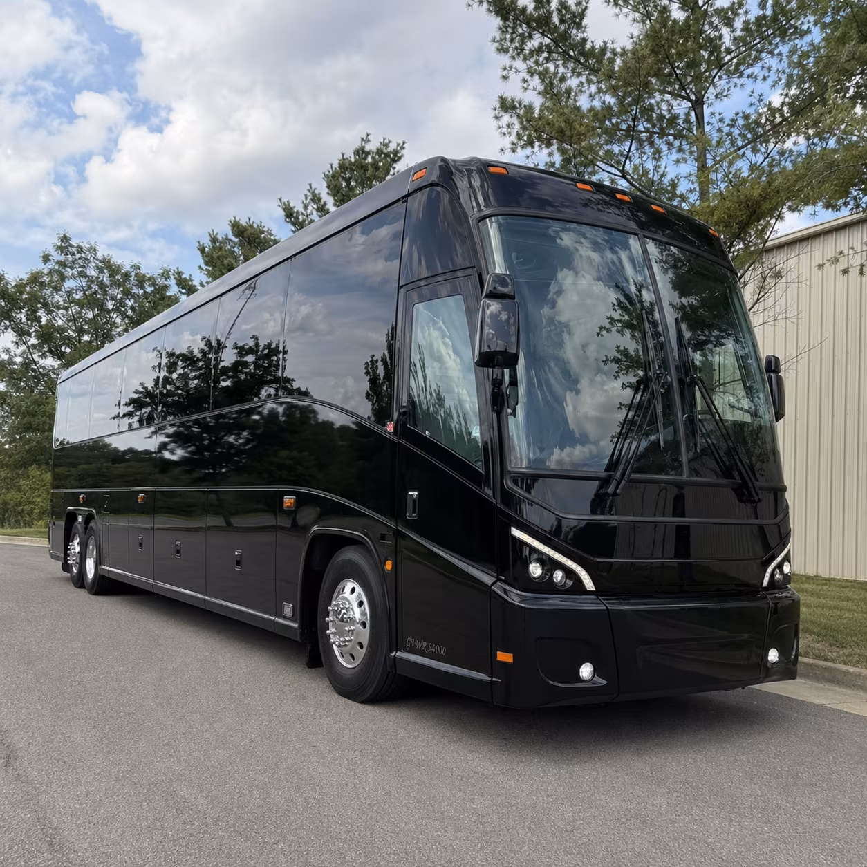 adams center concert buses on the university of montana campus