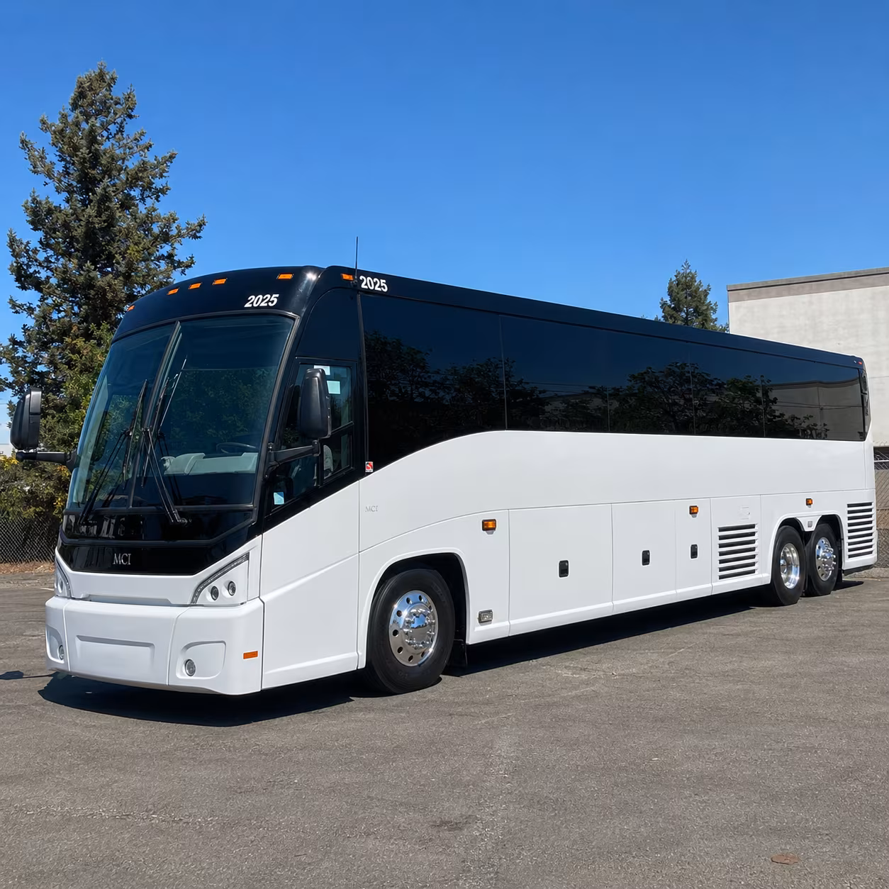 charter bus rentals for wildfire incident command forest service crews