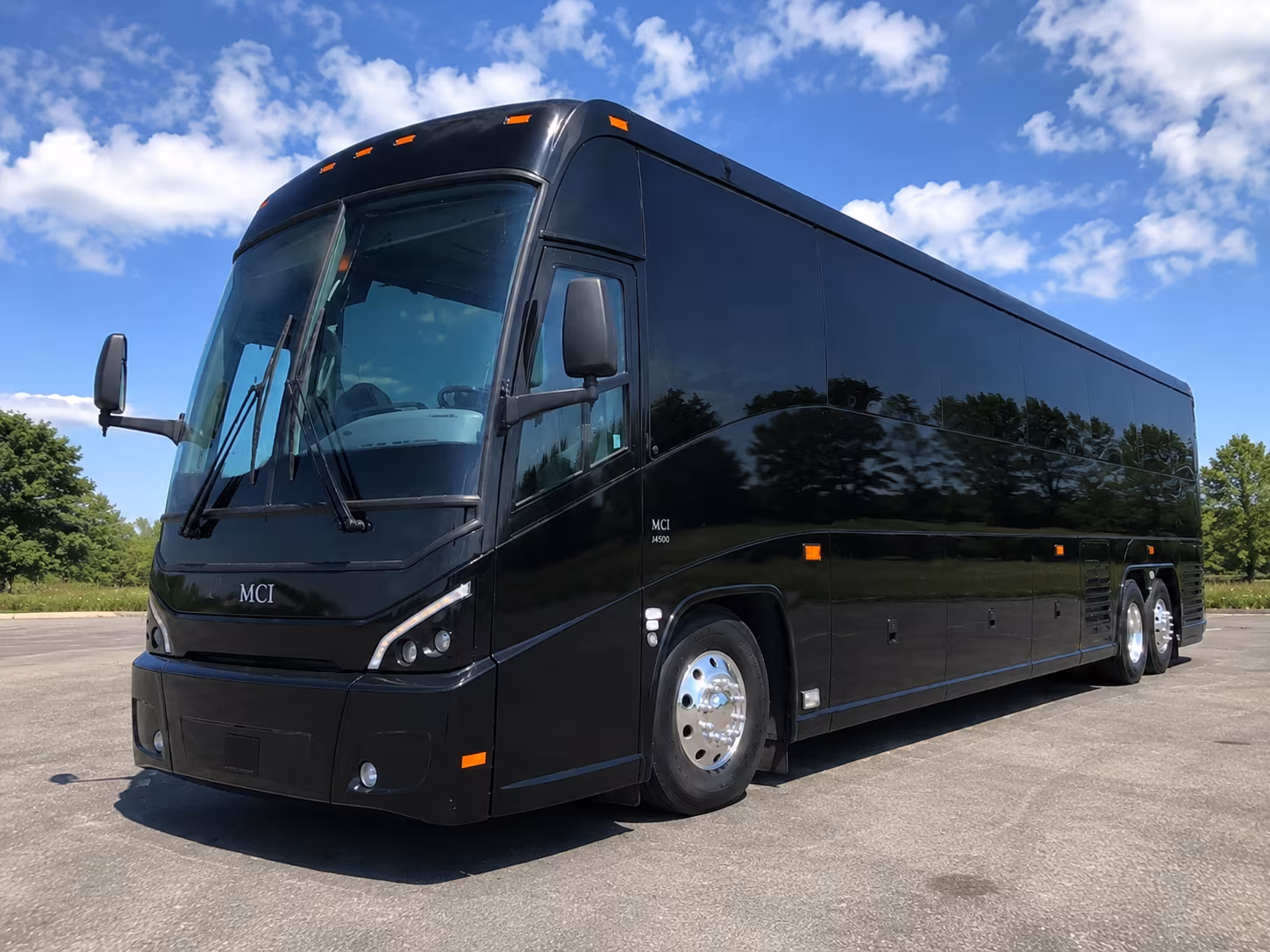 charter buses for bitterroot valley ranch and barn weddings