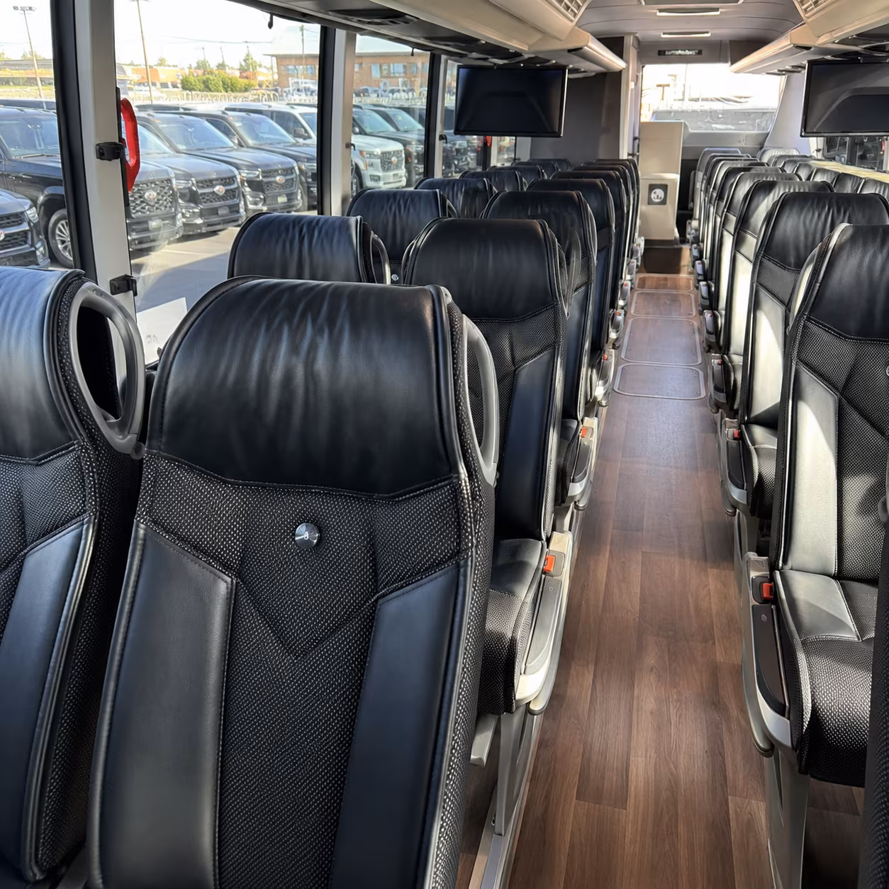 missoula corporate event transportation onboard seating