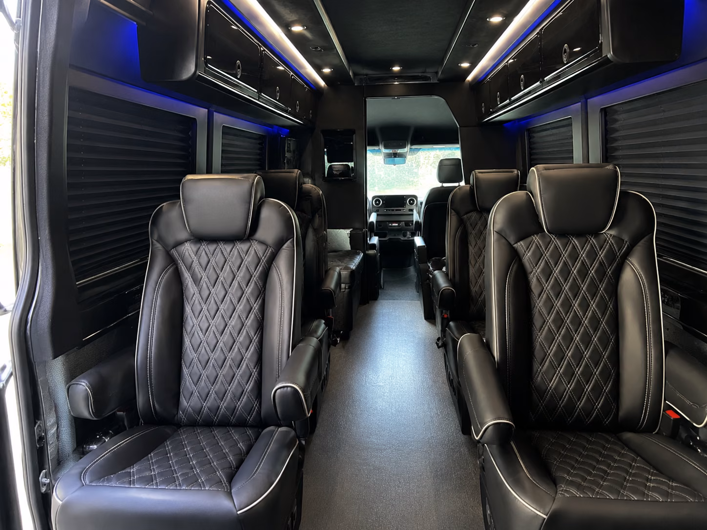 missoula employee transportation onboard seating
