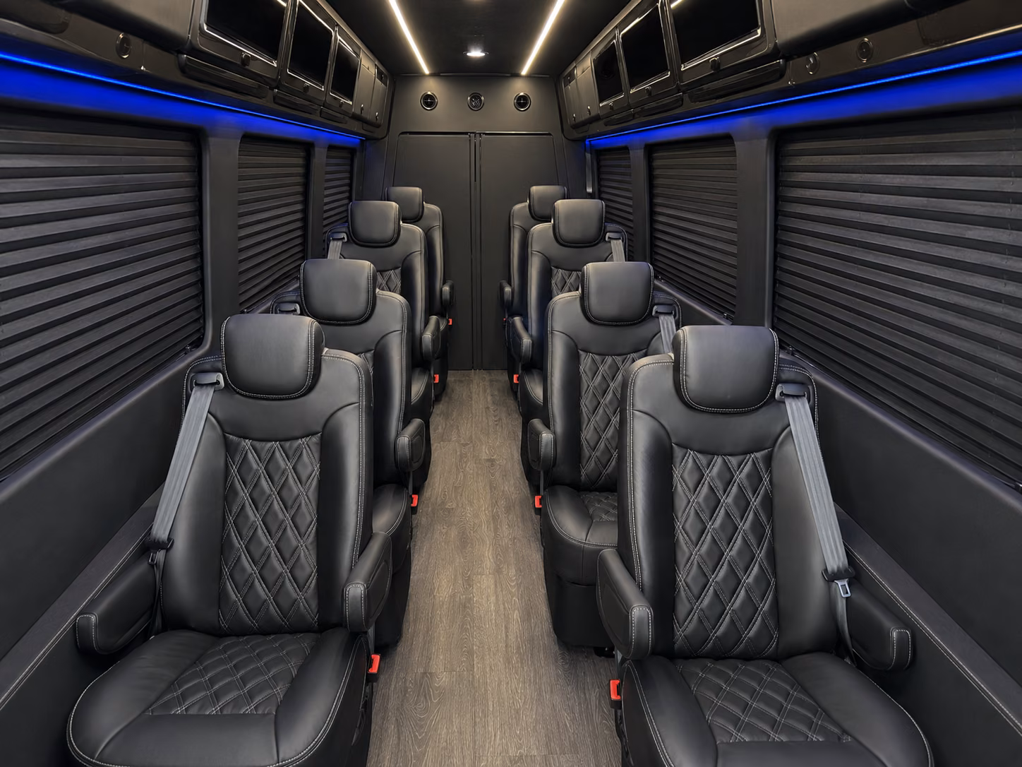 missoula long distance transportation onboard seating