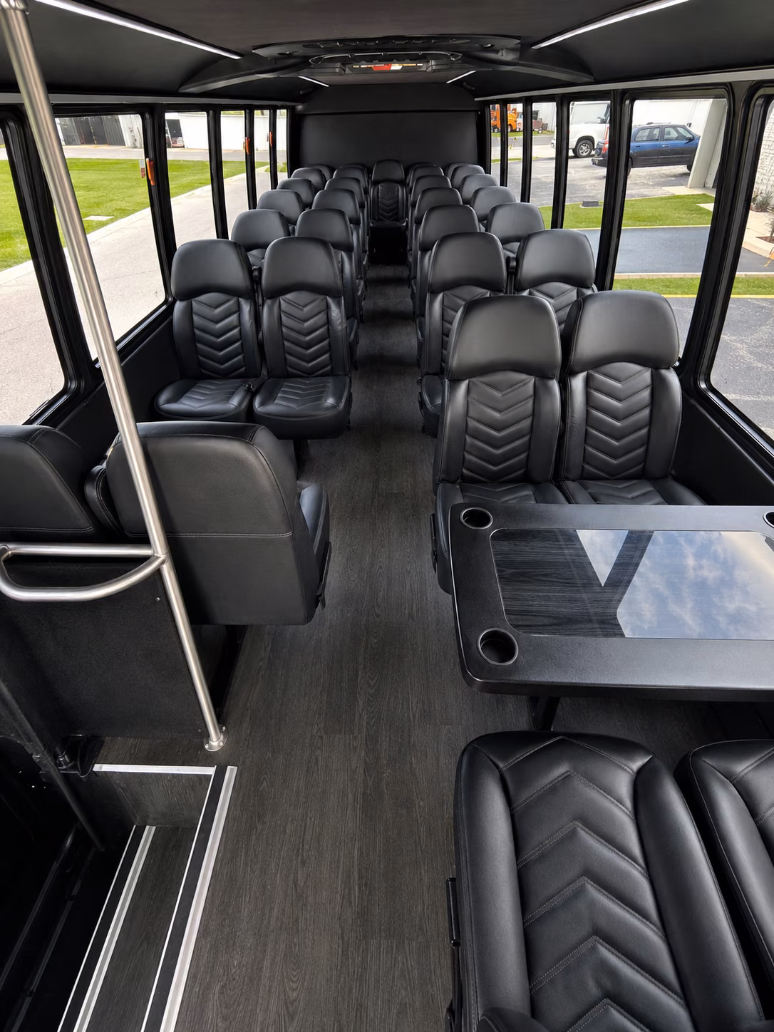 missoula religious group transportation onboard seating