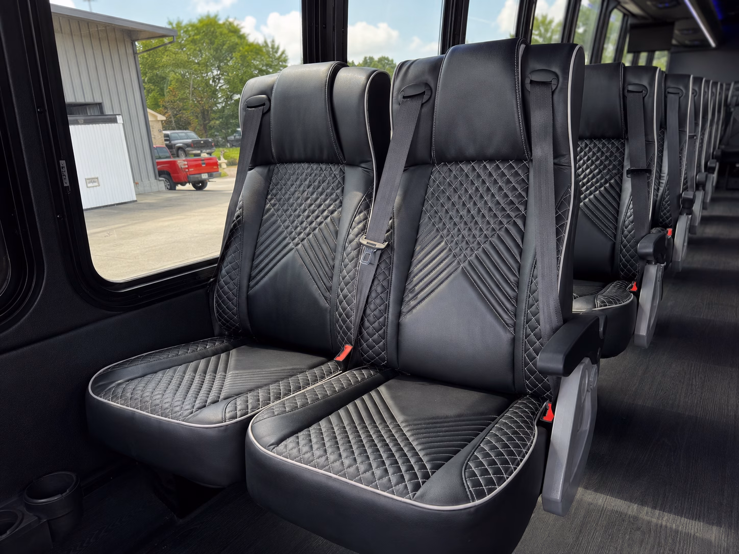 missoula sporting event transportation onboard seating