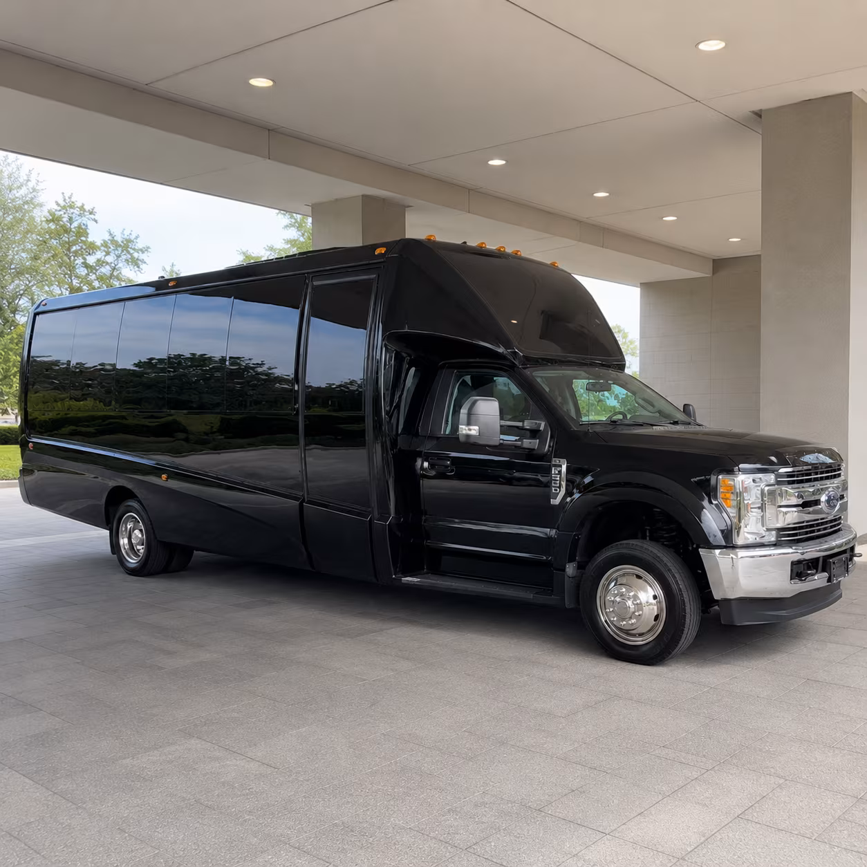 party buses from caras park to your prom venue all night long