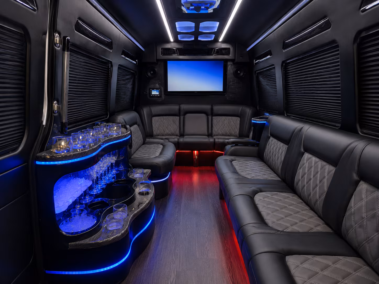 shift worker shuttles for hospitals distribution centers and large employers
